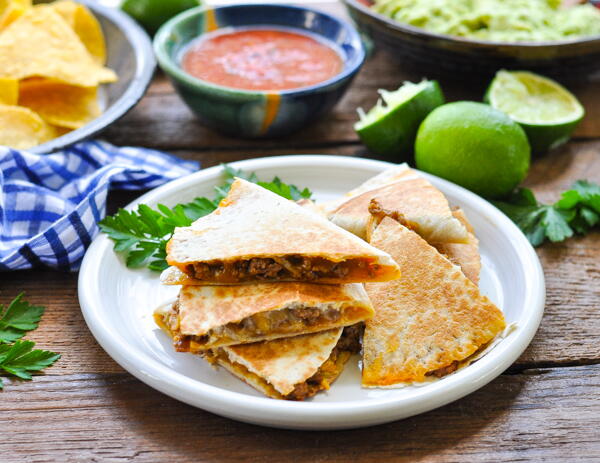 Taco Quesadillas