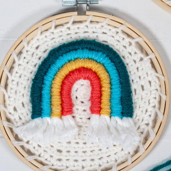 Rainbow Wallhanging