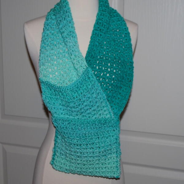 Ombre Pocket Scarf