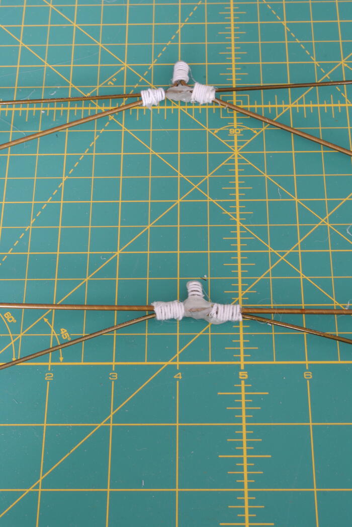 Coat Hanger Christmas Tree