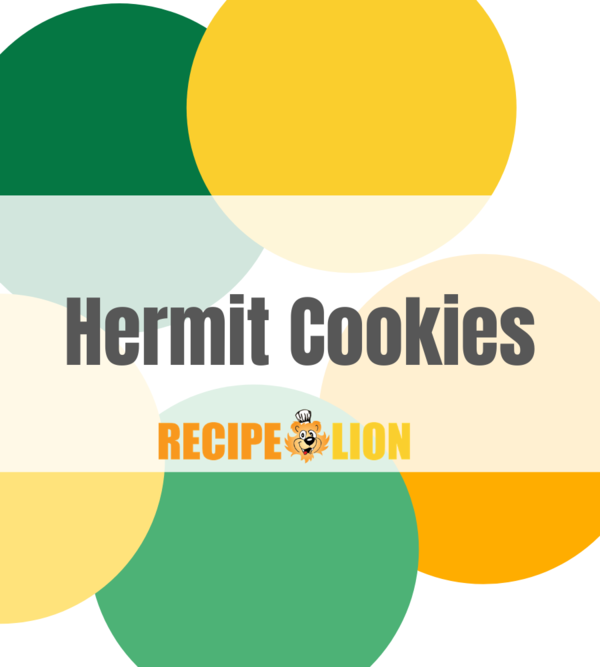 RecipeLion Placeholder Graphic - Hermit Cookies