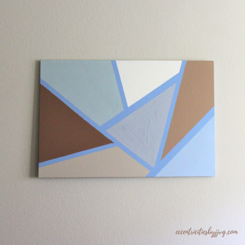 Geometric Art Painting For Home Decor
