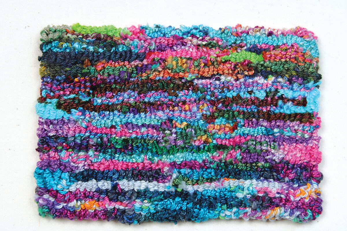 Tangled Threads Hooked Together | rughookingmagazine.com