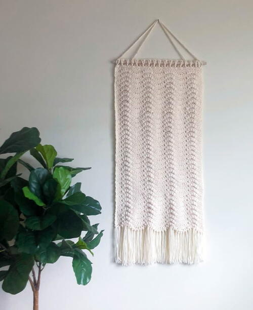 Boho Wave Wall Hanging