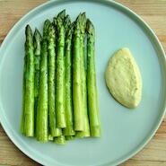Asparagus – How To Make Bright Green Vegetables