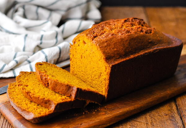 The Best Pumpkin Bread Recipe