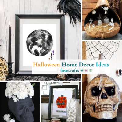 97 Halloween Home Decor Ideas