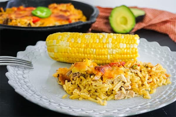Mexican Chicken And Rice Casserole