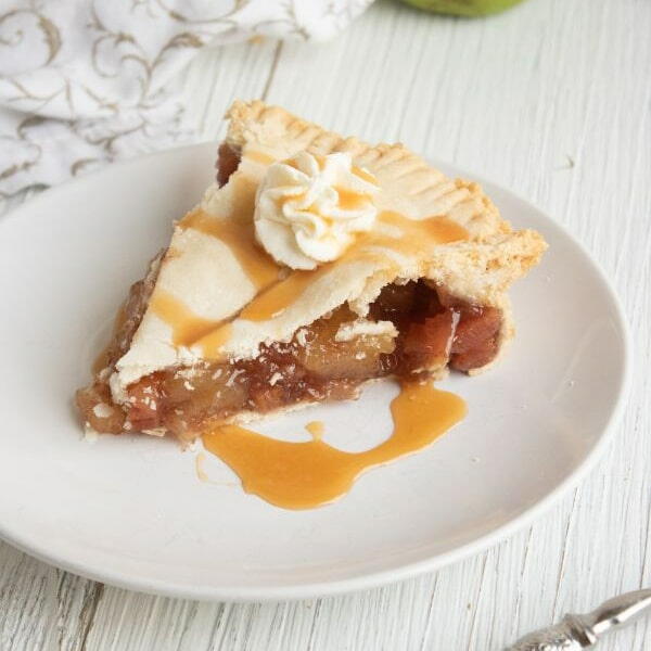Apple And Rhubarb Pie
