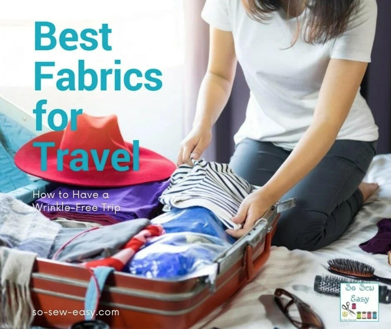 travel friendly fabrics