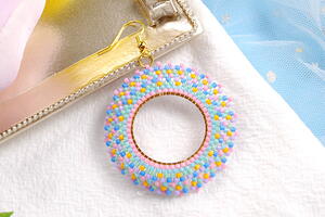 Beebeecraft Tutorials On How To Make Seed Bead Earrings