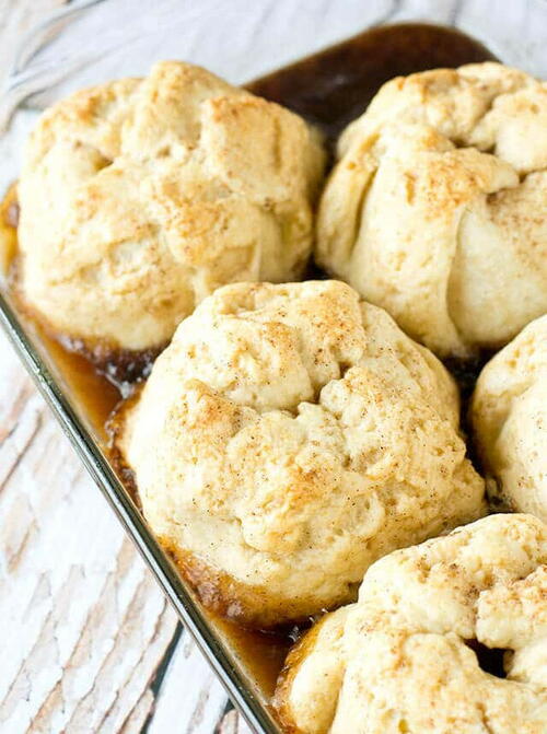 Amish Apple Dumpling Recipe