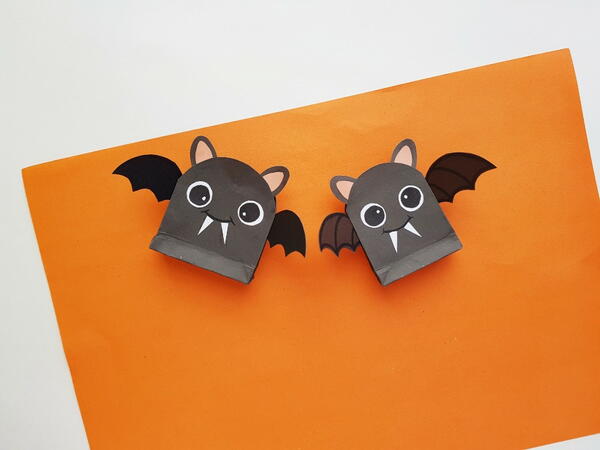 Cute Bat Halloween Bag