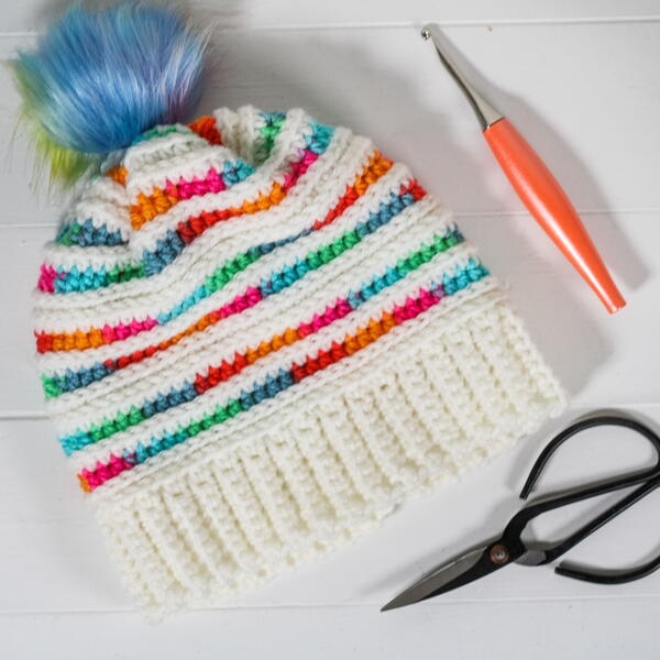 Prismatic Beanie