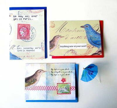 Free Printable Cavallini Gift Wrap Trio Of Greeting Cards