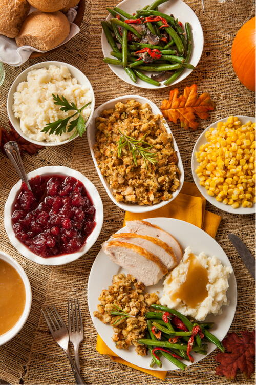Thanksgiving Dinner Shopping List | CheapThriftyLiving.com