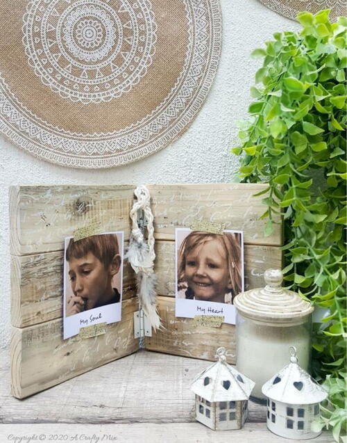 Scrap Wood Tabletop Frames