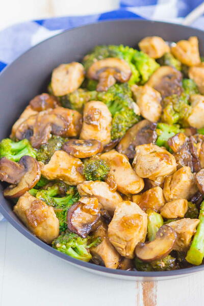 Chicken And Broccoli Stir Fry
