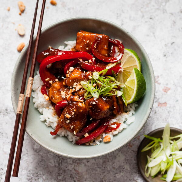 Easy Weeknight Sticky Chicken