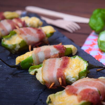 How To Grill Jalapeño Poppers