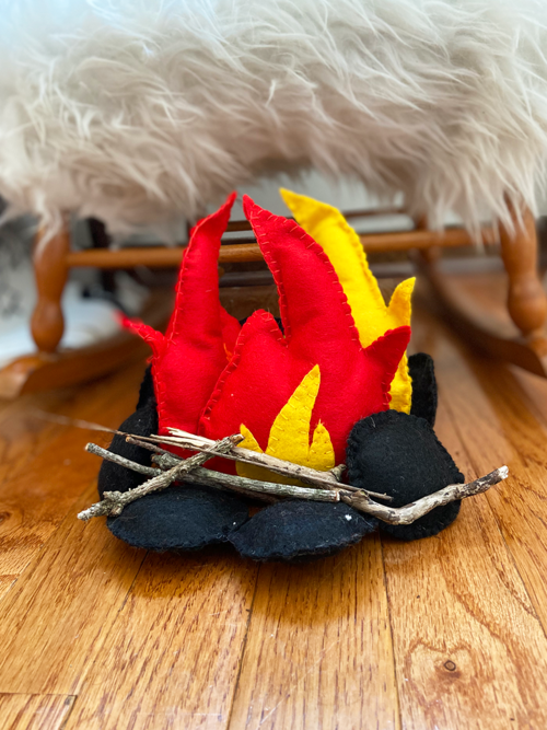 Campfire Plush Toy
