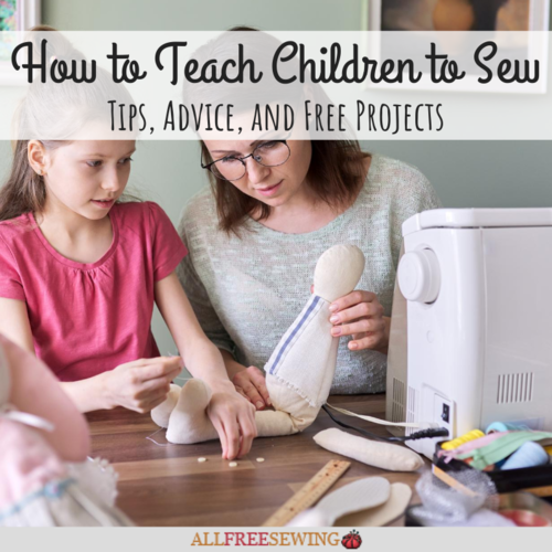 How to Teach Children to Sew