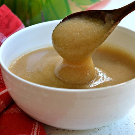 Homemade Applesauce