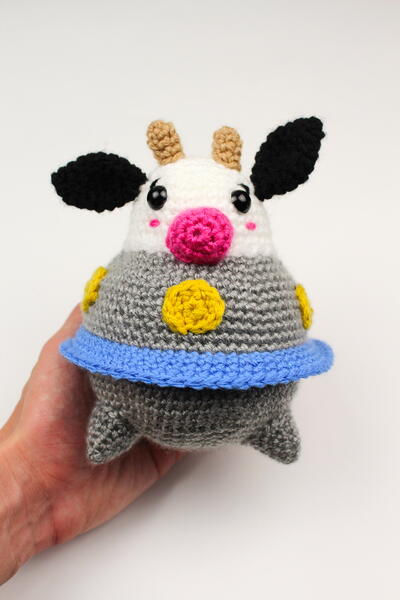 Crochet Ufo Cow