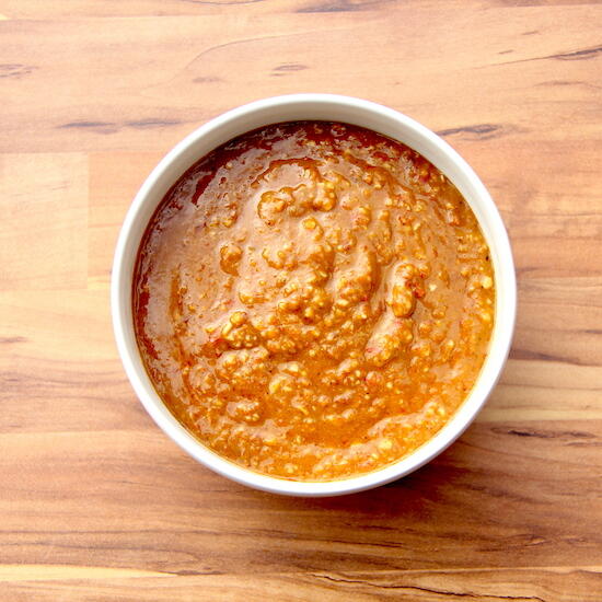Sweet And Spicy Peanut Sauce - The Real Deal