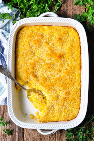 Southern Baked Mac And Cheese