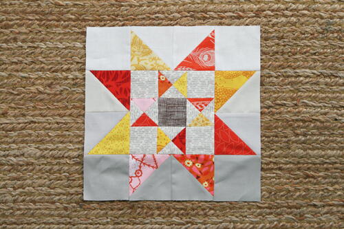 Autumns Constellation Star Block