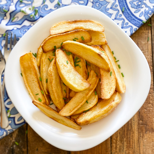 Perfect Golden Fried Potatoes | The Best Method For Fried Potatoes