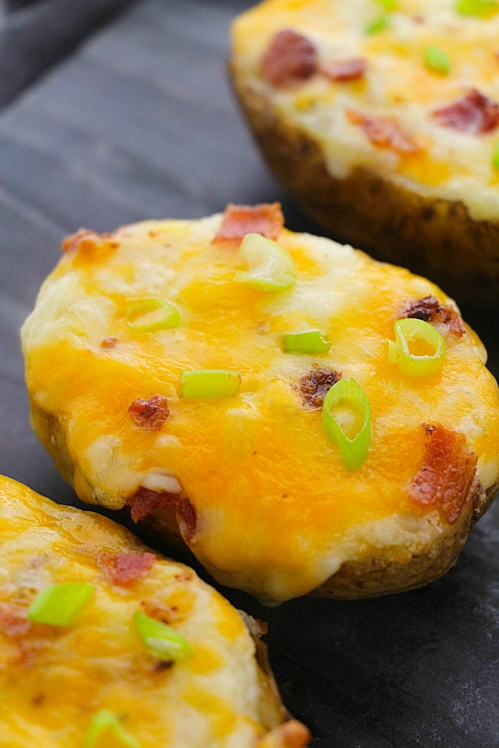 Twice Baked Potatoes With Bacon