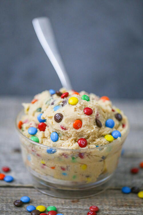 Edible M&m Cookie Dough Dip Edible M&m Cookie Dough Dip