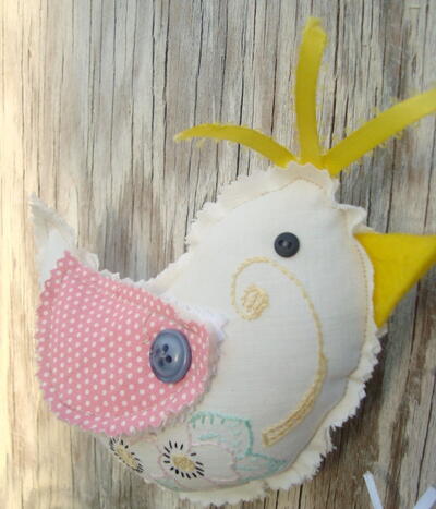 Spring Chick Easy Easter Crafts