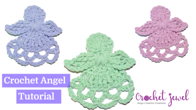 Crochet Angel Tutorial