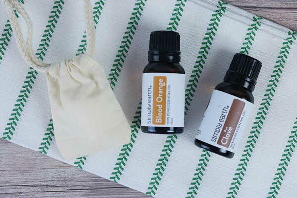 Drawer Sachet With Essential Oils