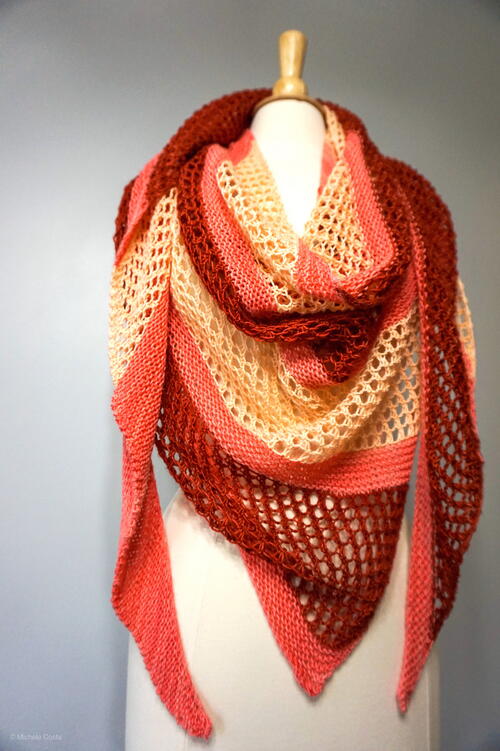 Stunning Starter Shawl