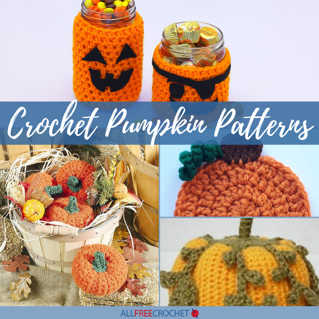 14 Crochet Pumpkin Patterns Free AllFreeCrochet 14-crochet-pumpkin-patterns-free-allfreecrochet