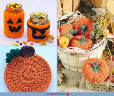 14 Crochet Pumpkin Patterns