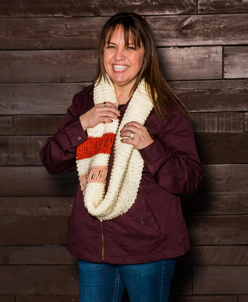 Lansing Stashbuster Infinity Scarf & Cowl