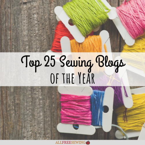 Top 25 Sewing Blogs Of The Year (2020) | AllFreeSewing.com