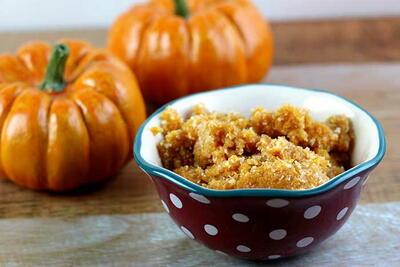 Pumpkin Spice Salt Scrub Recipe