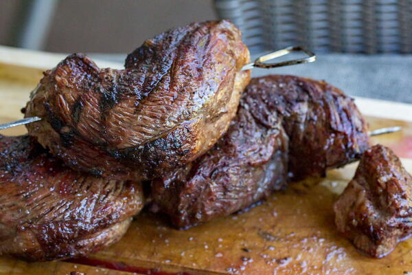 Pellet Grill Picanha Recipe