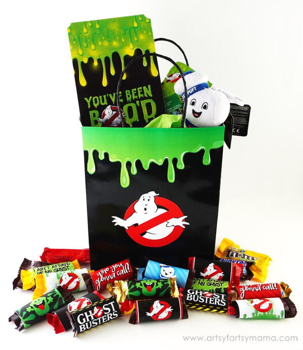 Ghostbusters-Inspired Halloween Boo Bag