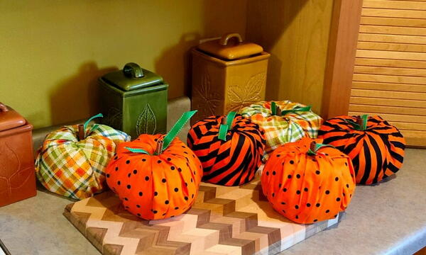 Toilet Paper Pumpkins Diy 