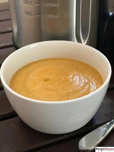 Slimming World Butternut Squash Soup In Soup Maker