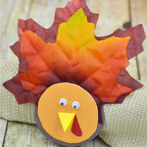 Diy Thanksgiving Napkin Rings | AllFreeKidsCrafts.com