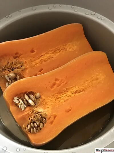 Whole Butternut Squash In Slow Cooker