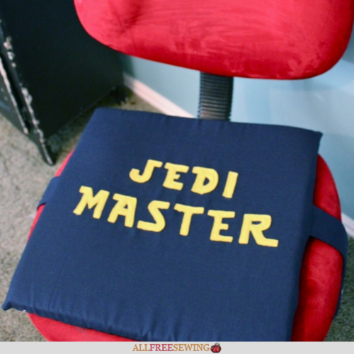 Star Wars Inspired Chair Cushion DIY